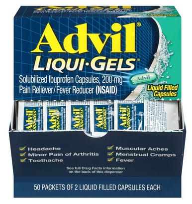 Advil Liquid Gels